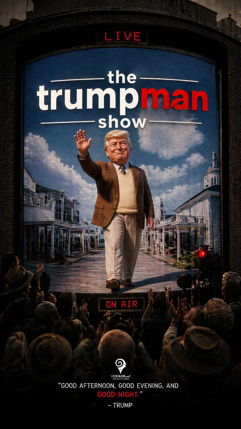 پوستر اثر The Trumpman Show