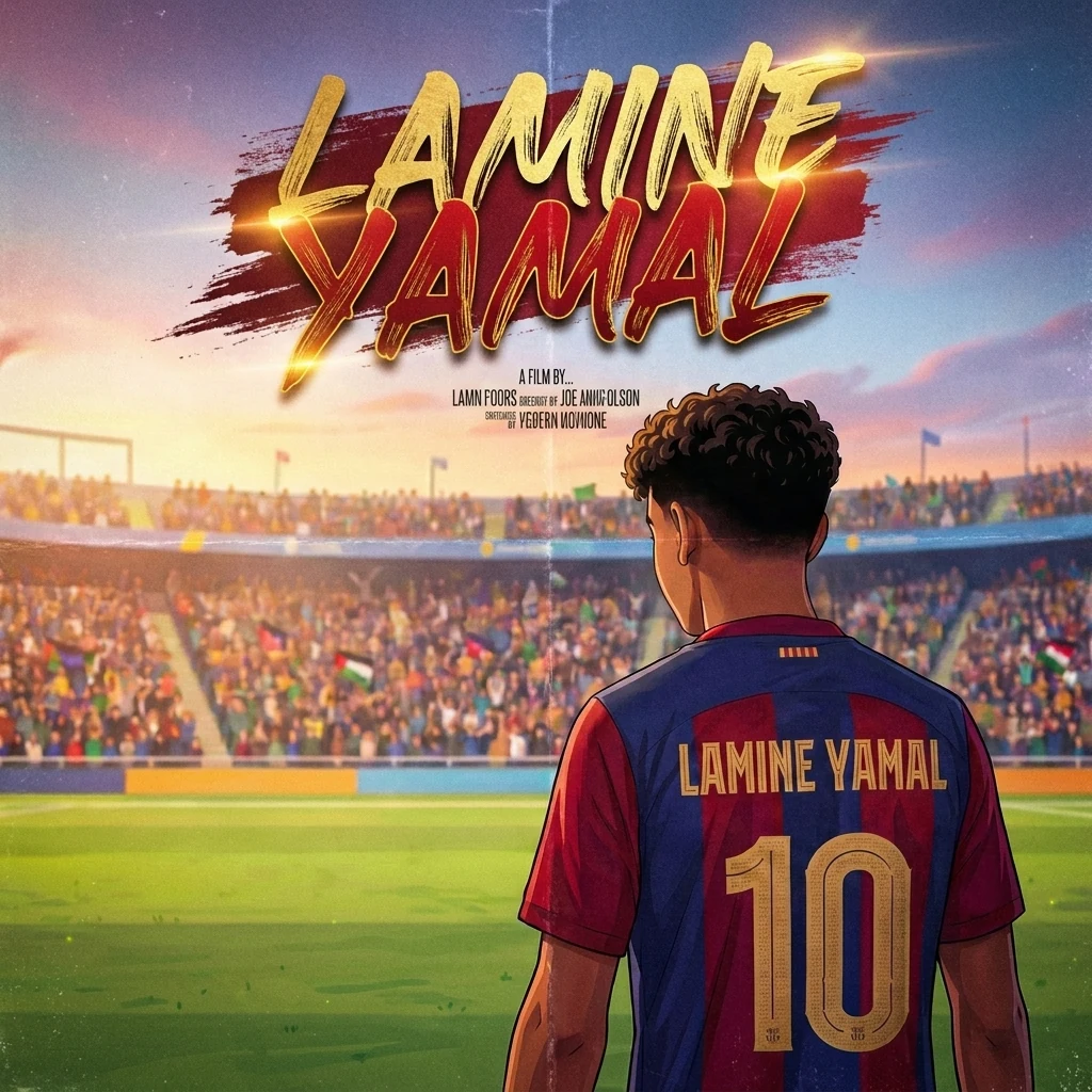 پوستر اثر Lamine Yamal