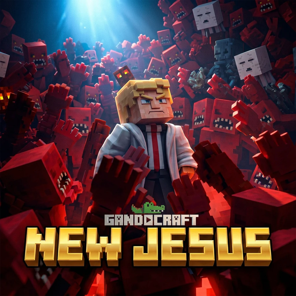 پوستر اثر The New Jesus
