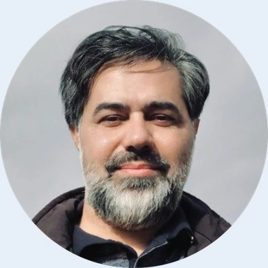 عکس محمد کرم‌زاده