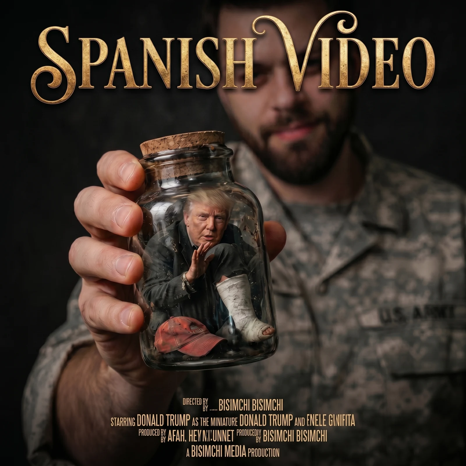 پوستر اثر Spanish Video