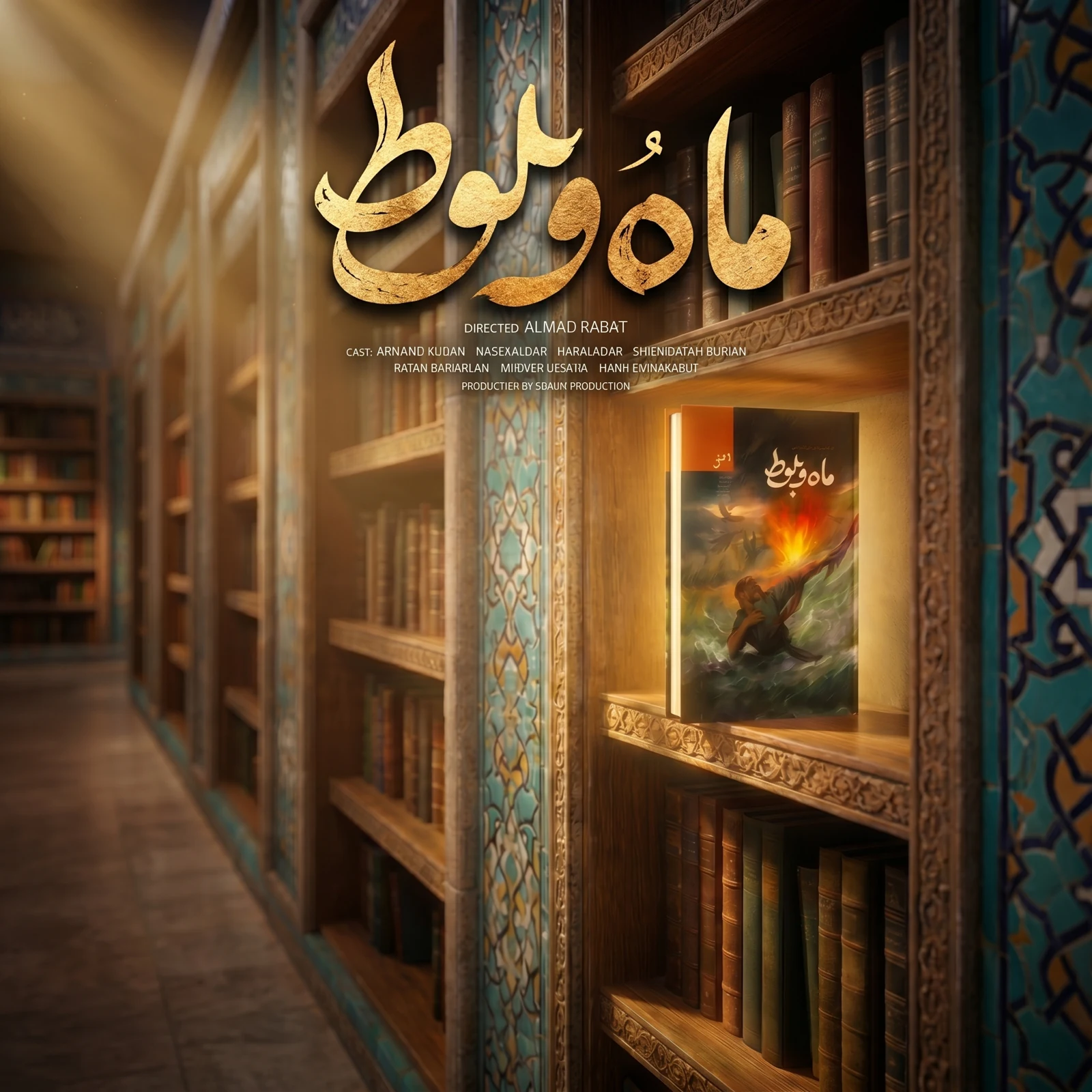 پوستر اثر اثر شماره 4 — نویا