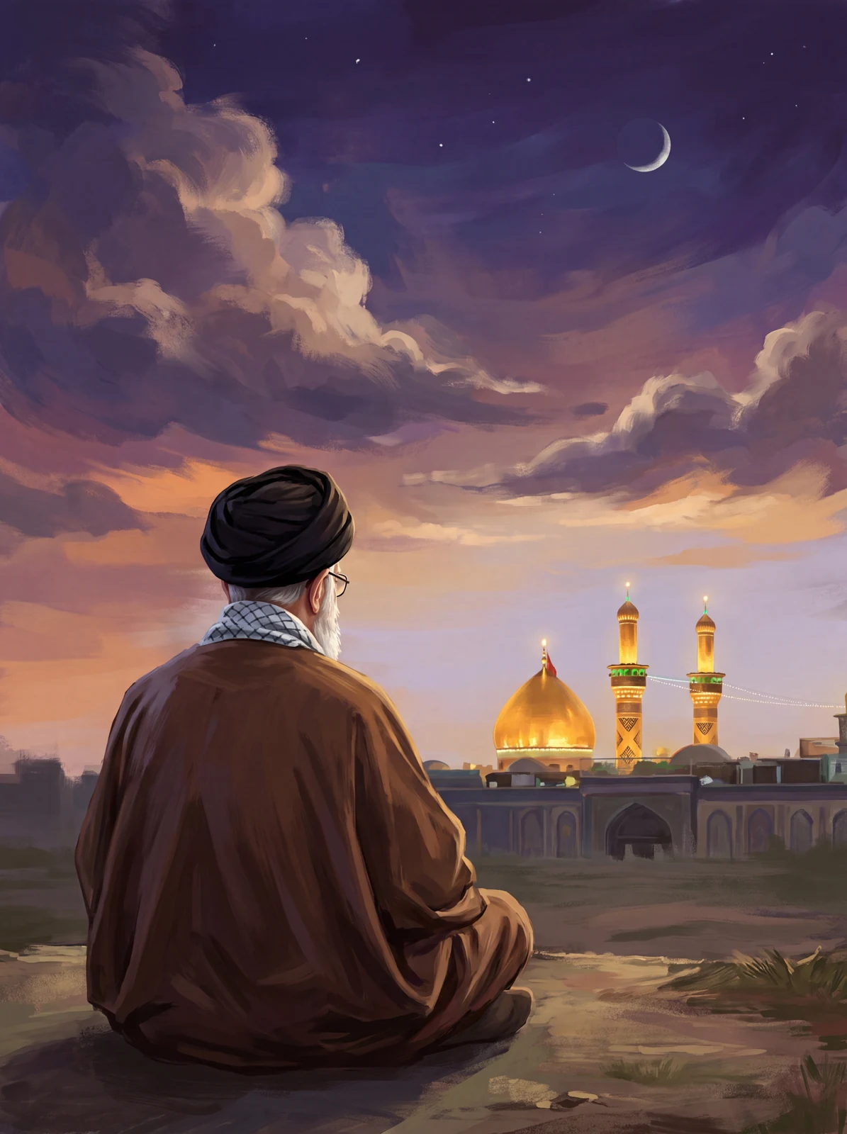 پوستر اثر اثر شماره 3 — حُرّه