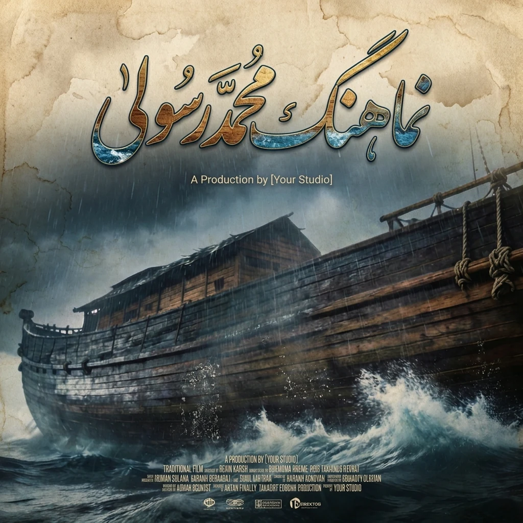 پوستر اثر اثر شماره 7 — نویا
