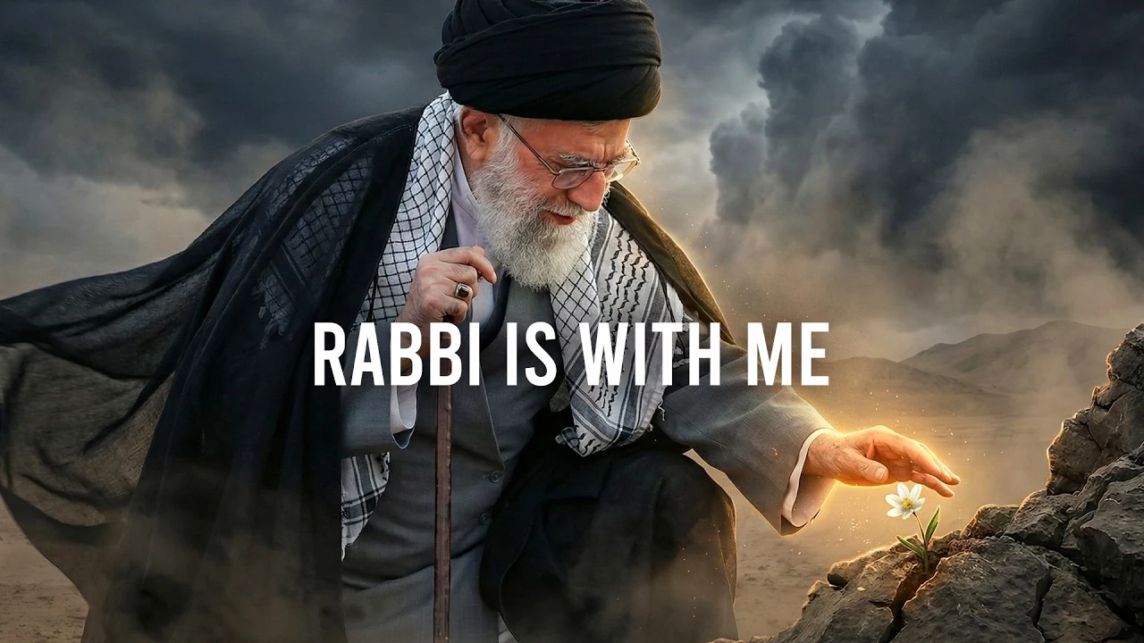 پوستر اثر Rabbi Is With Me