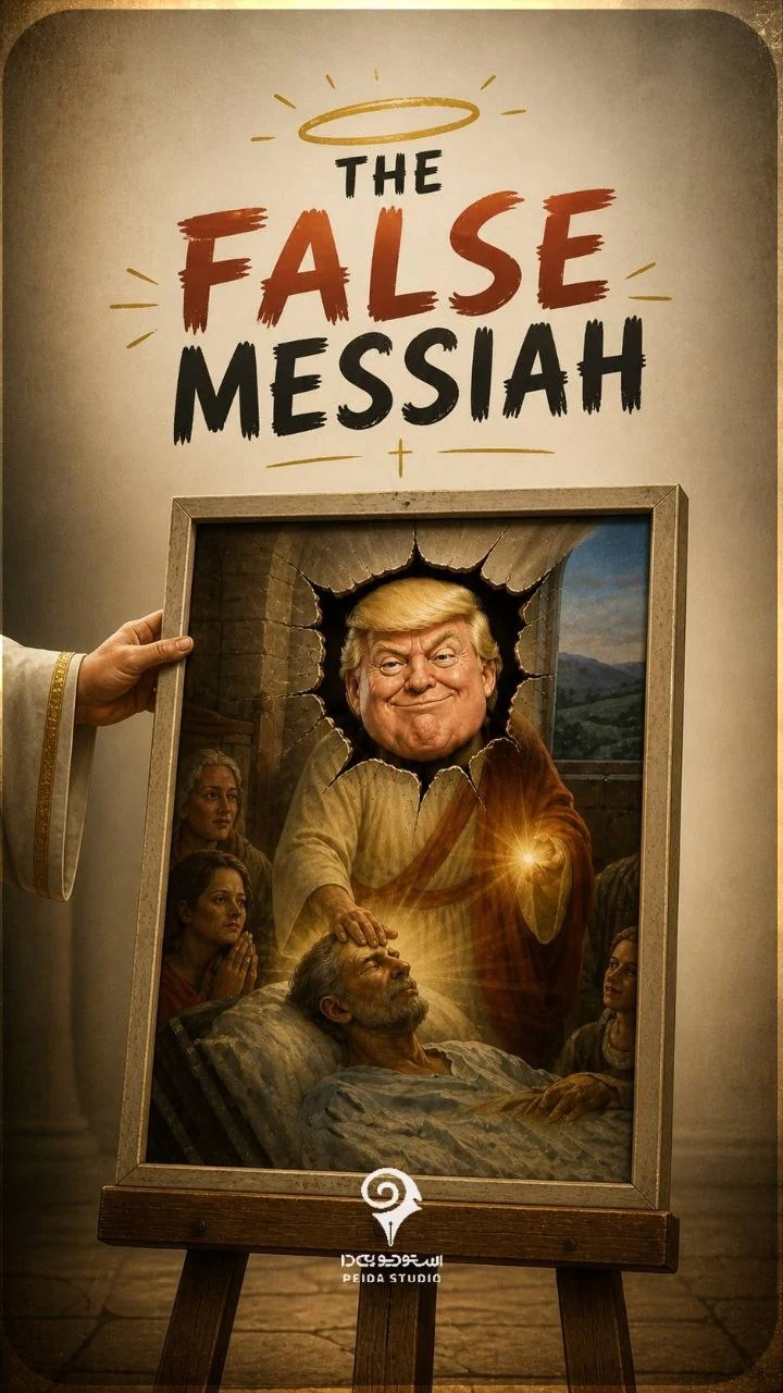 پوستر اثر The False Messiah