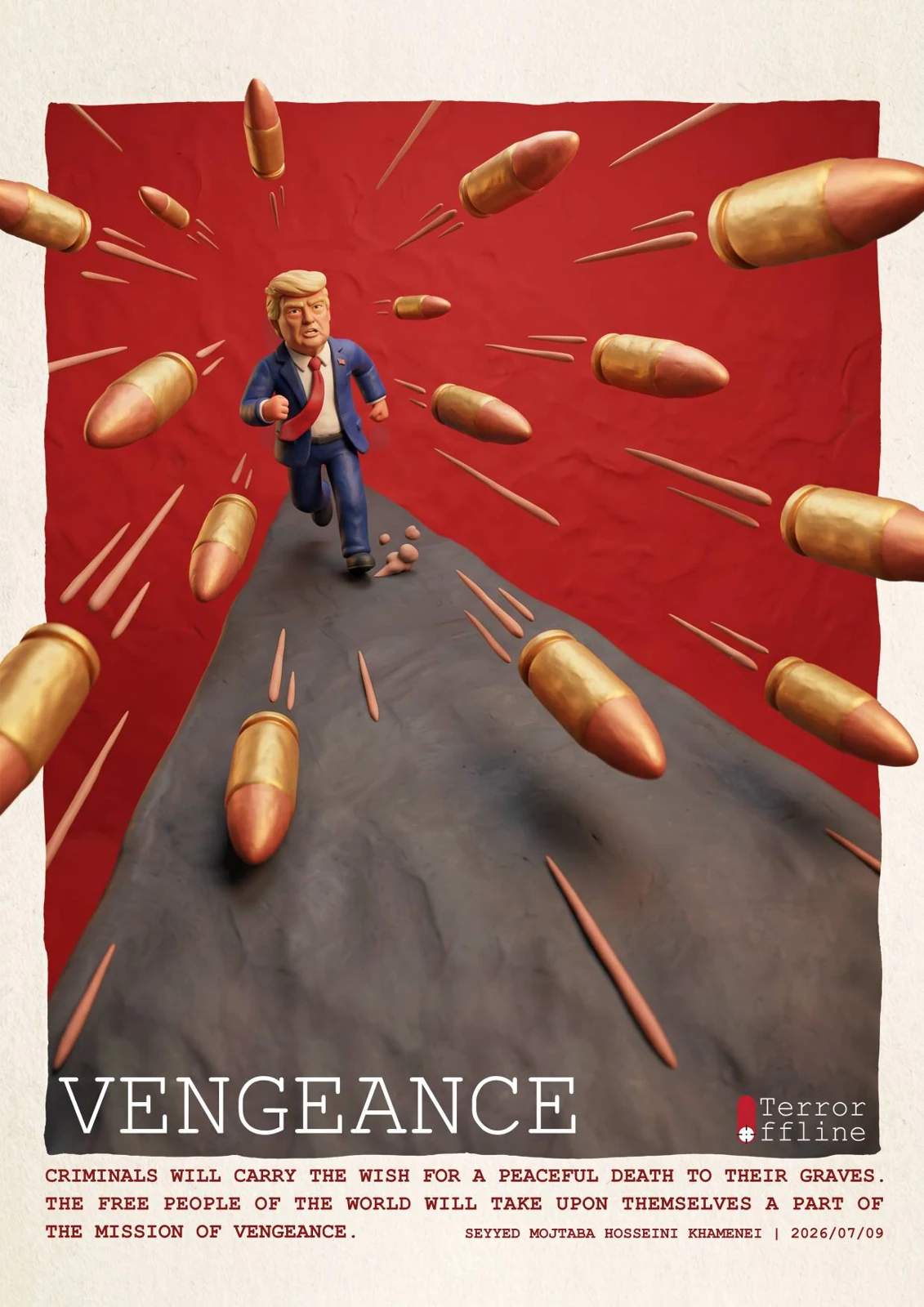 پوستر اثر Vengeance