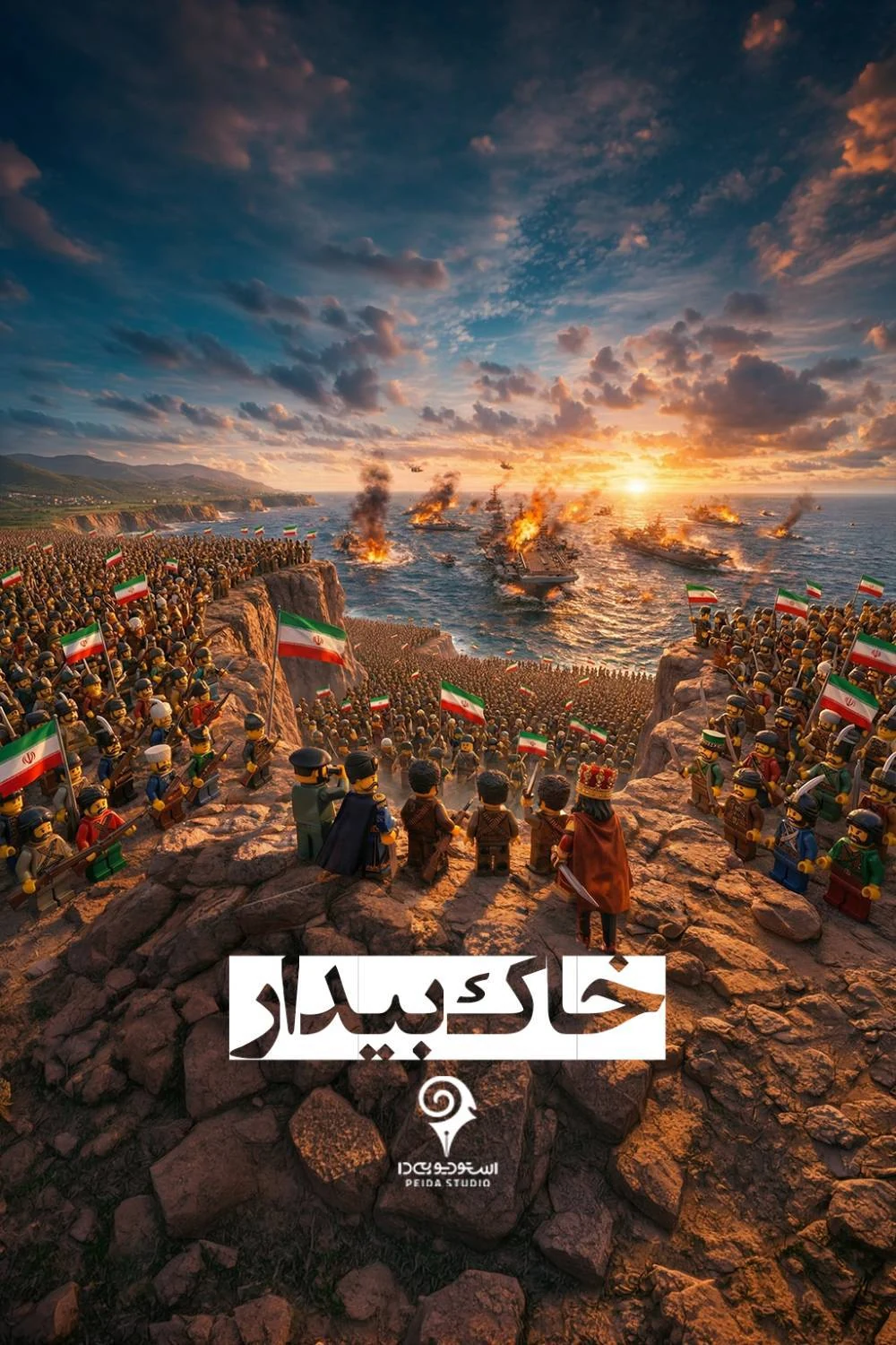 پوستر اثر اثر شماره 5 — پی‌دا