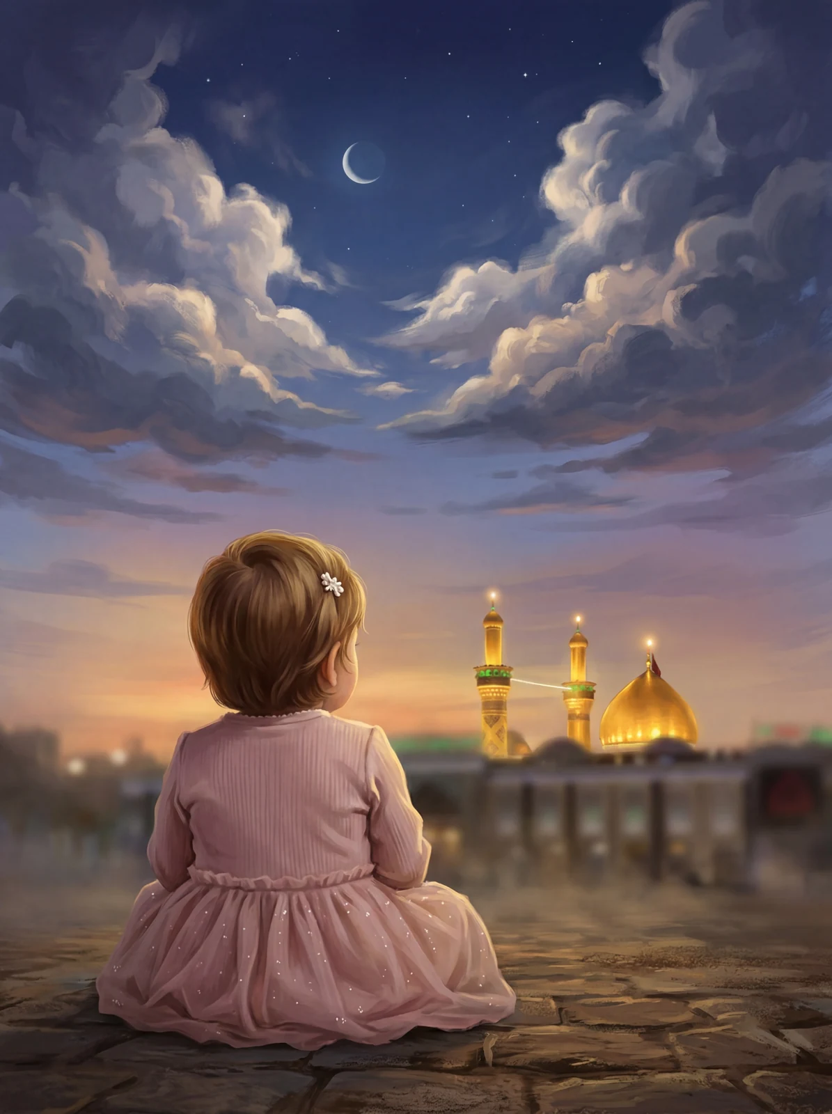 پوستر اثر اثر شماره 4 — حُرّه