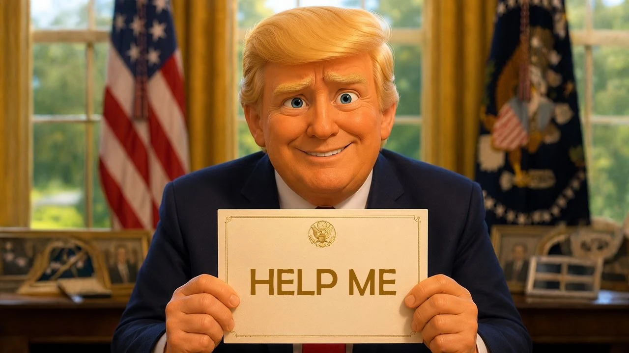 پوستر اثر Help Me