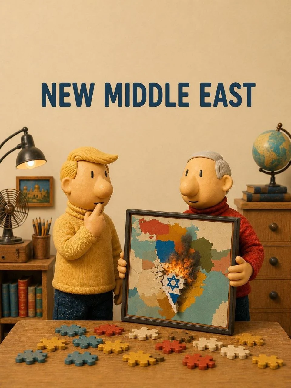 پوستر اثر New Middle East